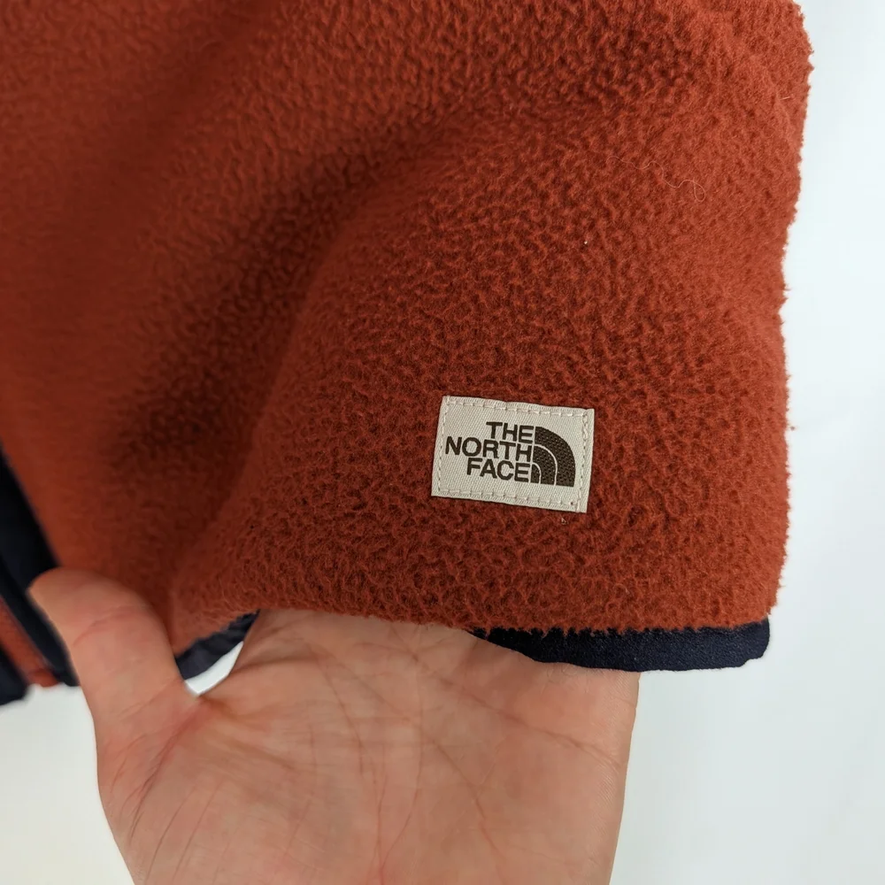 The North Face Fleece Zip Vest